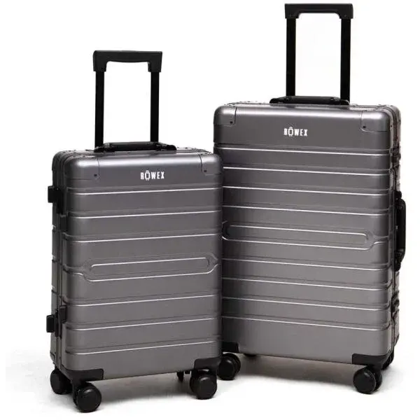 ROWEX ALUVISION SET Set cestovných kufrov, tmavo sivá, veľkosť