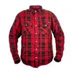 Moto košile BOS Lumberjack Impact Red L