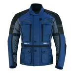 Pánská touringová moto bunda BOS Maximum Blue M