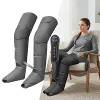 Kompresní masážní přístroj na nohy inSPORTline Beinhowair II šedá