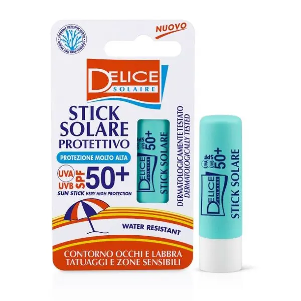 Delice Solaire Ochranná opalovací tyčinka SPF50+ 5,5 ml