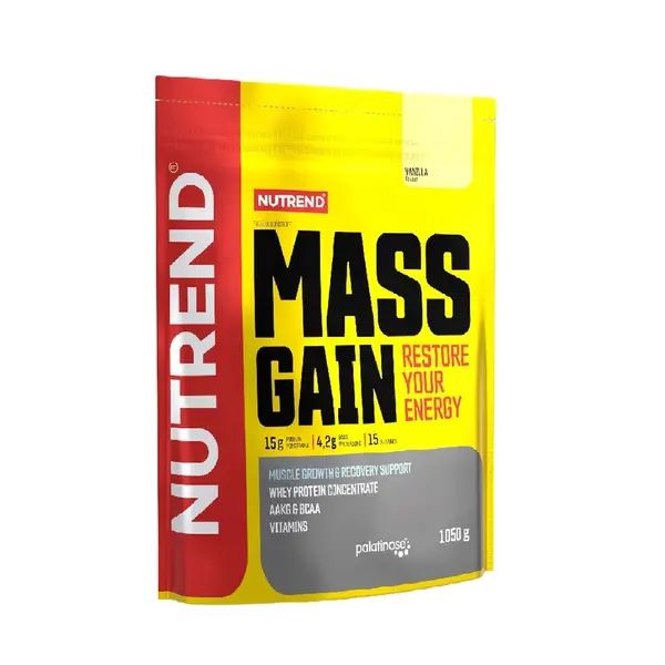 Nutrend Mass Gain vanilka 1050 g