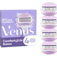 Gillette Venus ComfortGlide Breeze náhradní hlavice 4 ks