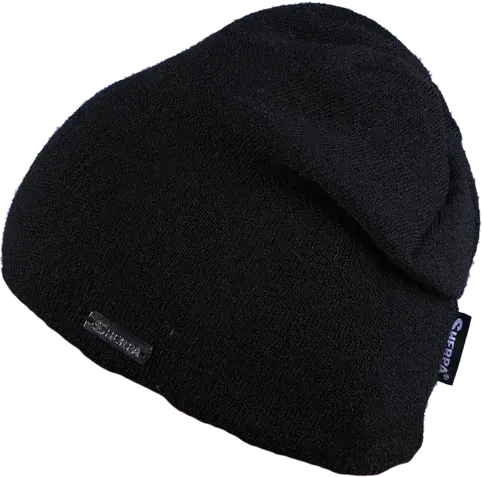 Dámská zimní čepice sherpa tanya černá uni