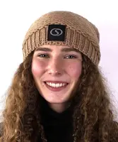 Dámská zimní čepice sherpa fiona sport ii hnědá uni