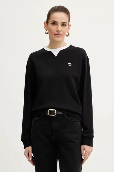 Bavlněná mikina Karl Lagerfeld IKON