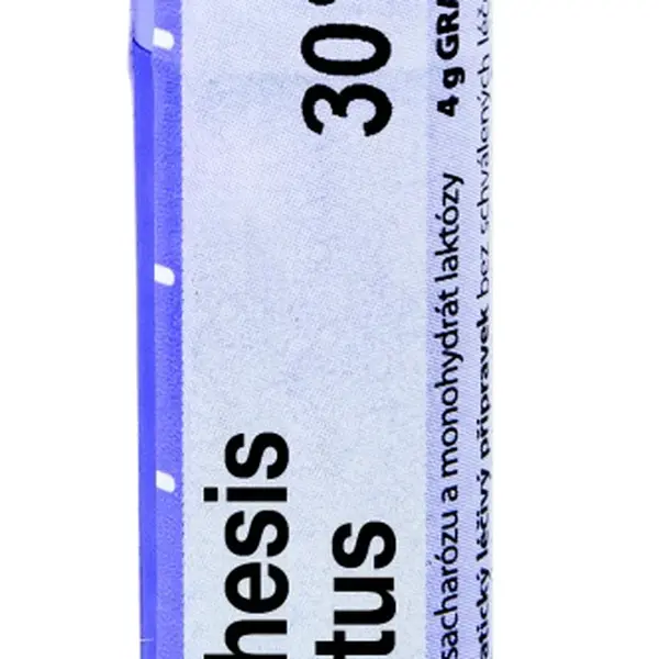 Boiron LACHESIS MUTUS CH30 granule 4 g