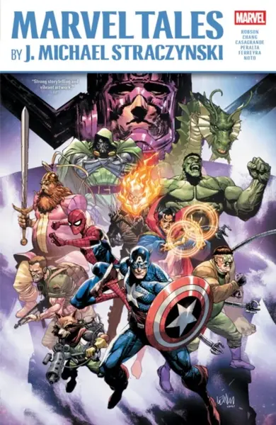 Marvel Tales by J. Michael Straczynski - J. Michael Straczynski