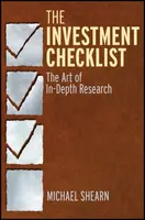 The Investment Checklist - Michael  Shearn