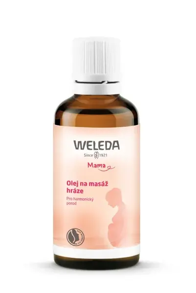 Weleda Olej na masáž hráze 50 ml