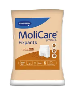 MoliCare Premium Fixpants vel. L fixační kalhotky 5 ks