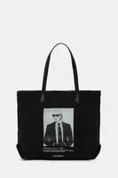 Bavlnená taška Karl Lagerfeld K/ESSENTIAL