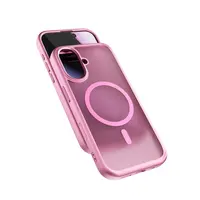 Zadní kryt Epico HeroMatte Mag+ Case pro Apple iPhone 17, růžová