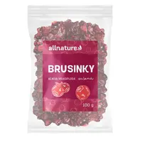Allnature Brusinky plody 100 g