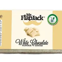 Mr. FlapJack Bílá čokoláda tyčinka 120 g