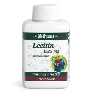 MedPharma Lecitin Forte 1325 mg 107 tobolek
