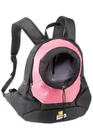 Batoh na psy a kočky Kangoo L růžový FP