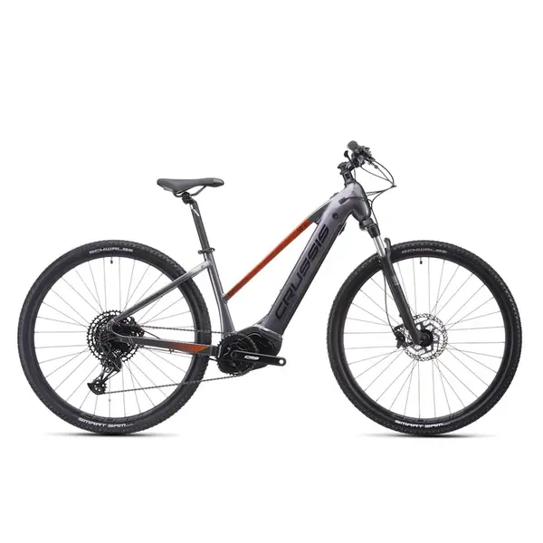Dámské krosové elektrokolo Crussis e-Cross Low 9.11 715Wh 28" - model 2026 18" (165-180 cm)