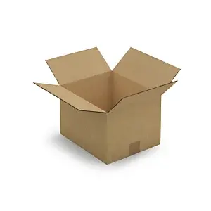 15 x Kartonová krabice 280x230x170mm, hnědá, klopová,pětivrstvá vlnitá lepenka (5VVL) | RAJA