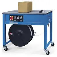 Poloautomatický páskovací stroj 91 x 58,6 x 76 cm