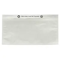 RAJA samolepicí průhledná papírová složka na dokumenty 228 x 120 mm