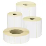 Termotransferové etikety 35x25mm, na roli ø40mm, 2200 etiket, bez perforace
