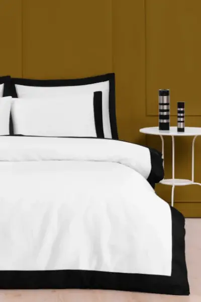 Bavlněné povlečení na dvoulůžko MARINO, 6 ks Set na dvojlůžko