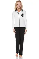 Luisa Moretti Dámske bambusové pyžamo CLAUDIA