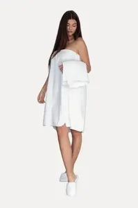 Soft Cotton Dámsky SAUNA set LIA v darčekovom balení