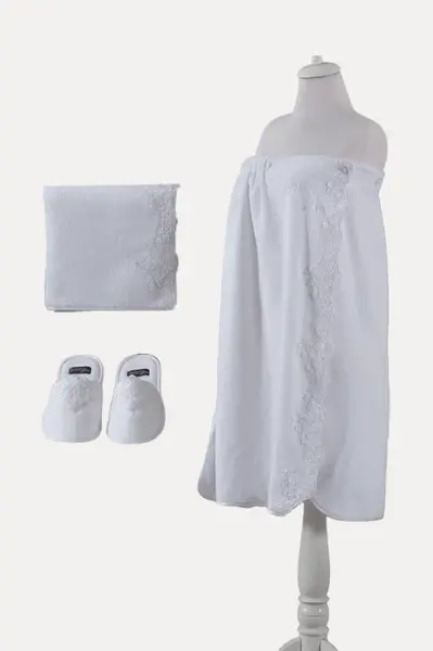 Soft Cotton Dámsky SAUNA set LIA v darčekovom balení
