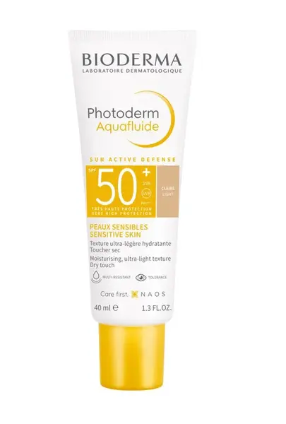 BIODERMA Photoderm Aquafluid světlý SPF50+ 40 ml