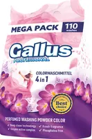GALLUS prací prášok Color 4v1 6,6kg / 120 praní