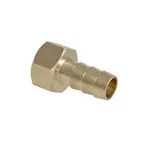 Hadičník mosadz F 1/2" x 14 mm