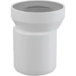 Alcadrain Dopojenie k WC nátrubok excentrický