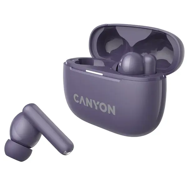 Canyon headset OnGo fialová