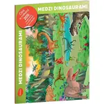 ELLA & MAX MEDZI DINOSAURAMI Kniha s nálepkami, mix, veľkosť