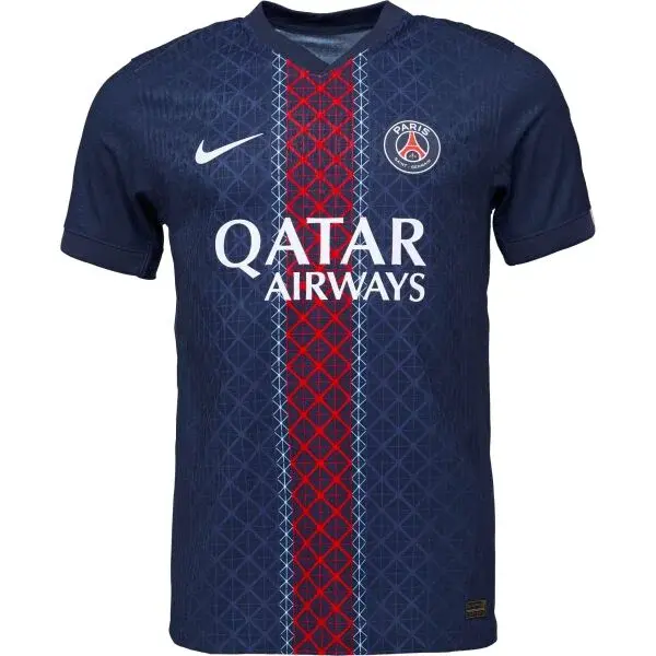 Nike PSG M NK DFADV JSY SS MATCH HM Pánsky futbalový dres, tmavo modrá, veľkosť