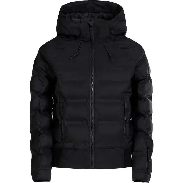 FUNDANGO ZINA PADDED JACKET Dámska lyžiarska bunda, čierna, veľkosť