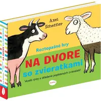 ELLA & MAX NA DVORE Rozpustilé hry so zvieratkami, mix, veľkosť