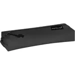 Oxybag ETUE PU ŠIROKÁ + ELASTIC PASTELINI Kompaktné puzdro, čierna, veľkosť