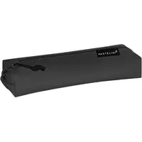 Oxybag ETUE PU ŠIROKÁ + ELASTIC PASTELINI Kompaktné puzdro, čierna, veľkosť