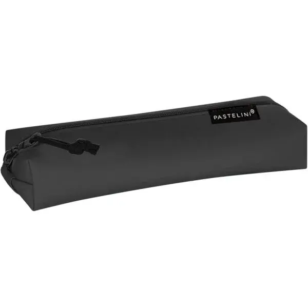 Oxybag ETUE PU ŠIROKÁ + ELASTIC PASTELINI Kompaktné puzdro, čierna, veľkosť