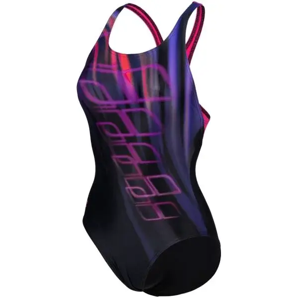 Arena SHADING SWIMSUIT Dámske športové plavky, čierna, veľkosť