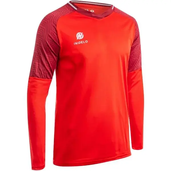 NIDELO PLAYER SHIRT NANTES Sportovní dres, červená, velikost