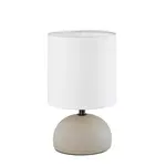 Reality Stolové svietidlo Luci cappuccino pr. 14 cm