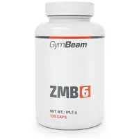 GymBeam ZMB6 - 120 CAPS Minerální látka, , velikost