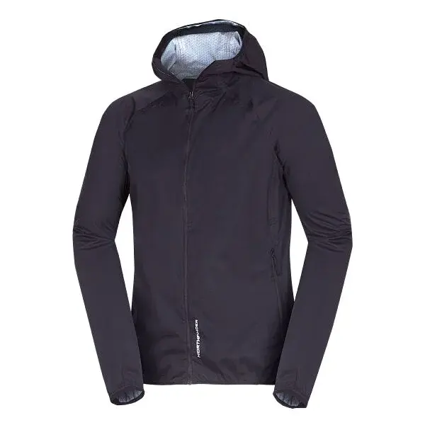 Northfinder ETTORE Pánská bunda, černá, velikost