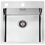 Alveus Nerezový drez Pure 20 FS, 46,5 x 52,5 cm