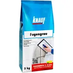 Knauf Škárovacia hmota Fugengrau, sivá, 5 kg