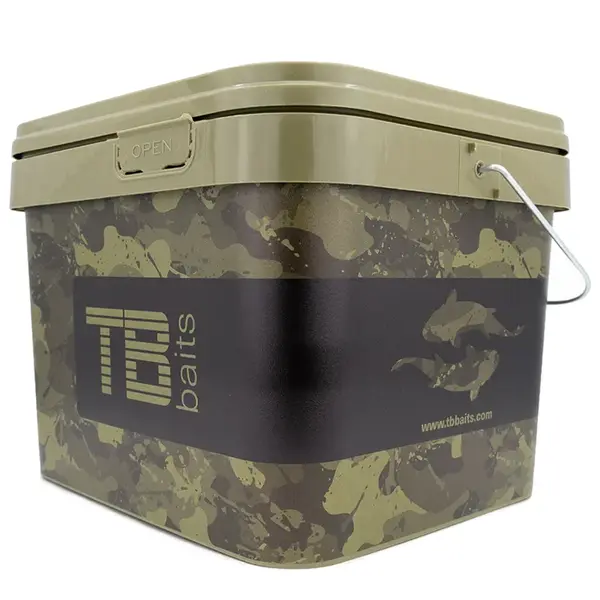 Tb baits vedro carp camo premium 10 l